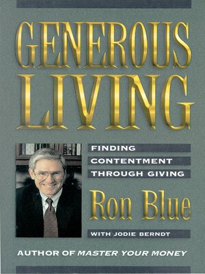 cover image of Generous Living